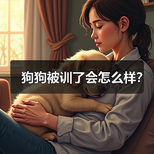 狗狗被训了会怎么样？（图4）