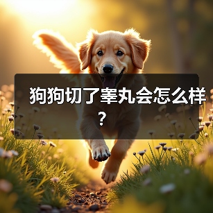 狗狗切了睾丸会怎么样？（图4）