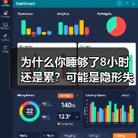 为什么你睡够了8小时还是累?可能是隐形失眠在作怪(图1) 为什么你睡够了8小时还是累?可能是隐形失眠在作怪(图1)