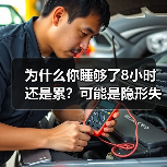 为什么你睡够了8小时还是累?可能是隐形失眠在作怪(图3) 为什么你睡够了8小时还是累?可能是隐形失眠在作怪(图3)