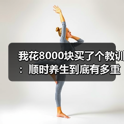 我花8000块买了个教训:顺时养生到底有多重要?(图2) 我花8000块买了个教训:顺时养生到底有多重要?(图2)