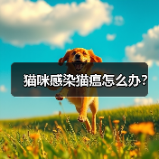 猫咪感染猫瘟怎么办？（图4）