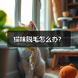 猫咪脱毛怎么办？（图2）