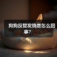狗狗反复发烧是怎么回事？（图3）