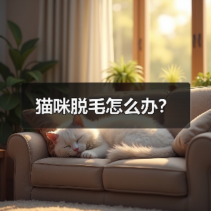 猫咪脱毛怎么办？（图4）