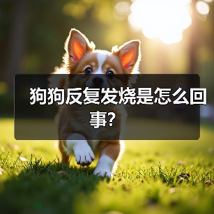 狗狗反复发烧是怎么回事？（图4）