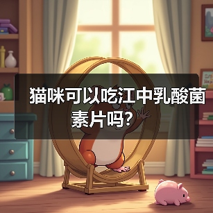 猫咪可以吃江中乳酸菌素片吗？（图4）