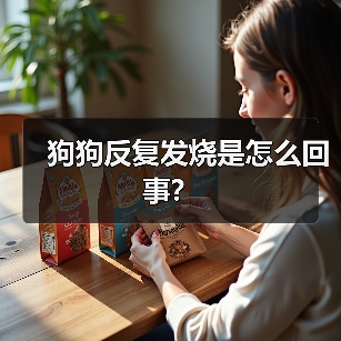 狗狗反复发烧是怎么回事？（图2）