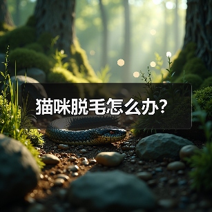 猫咪脱毛怎么办？（图3）