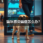 猫咪感染猫瘟怎么办？（图3）