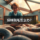 猫咪脱毛怎么办？（图1）