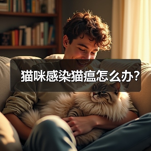 猫咪感染猫瘟怎么办？（图2）