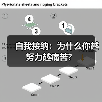 自我接纳:为什么你越努力越痛苦?(图4) 自我接纳:为什么你越努力越痛苦?(图4)