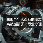 我那个年入百万的朋友突然崩溃了:职业心理健康比你想象的重要(图1) 我那个年入百万的朋友突然崩溃了:职业心理健康比你想象的重要(图1)