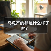 乌龟产的卵是什么样子的？（图1）