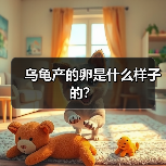 乌龟产的卵是什么样子的？（图3）