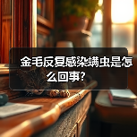 金毛反复感染螨虫是怎么回事？（图1）