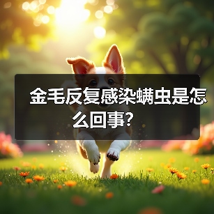金毛反复感染螨虫是怎么回事？（图4）