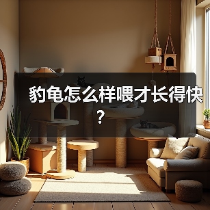 豹龟怎么样喂才长得快？（图3）
