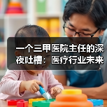 一个三甲医院主任的深夜吐槽：医疗行业未来发展前瞻（图4）