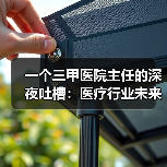 一个三甲医院主任的深夜吐槽：医疗行业未来发展前瞻（图1）