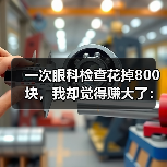 一次眼科检查花掉800块,我却觉得赚大了:眼科健康筛查体检(图1) 一次眼科检查花掉800块,我却觉得赚大了:眼科健康筛查体检(图1)