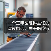 一个三甲医院科主任的深夜电话:关于医疗行业未来发展前瞻(图4) 一个三甲医院科主任的深夜电话:关于医疗行业未来发展前瞻(图4)