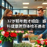32岁那年我才明白:眼科健康筛查体检不是老年人的专利(图1) 32岁那年我才明白:眼科健康筛查体检不是老年人的专利(图1)