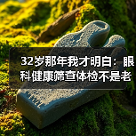 32岁那年我才明白:眼科健康筛查体检不是老年人的专利(图3) 32岁那年我才明白:眼科健康筛查体检不是老年人的专利(图3)