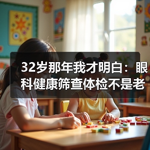 32岁那年我才明白:眼科健康筛查体检不是老年人的专利(图2) 32岁那年我才明白:眼科健康筛查体检不是老年人的专利(图2)