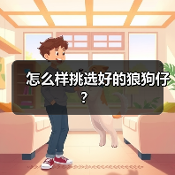 怎么样挑选好的狼狗仔？（图3）