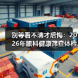 别等看不清才后悔:2026年眼科健康筛查体检避坑指南(图1) 别等看不清才后悔:2026年眼科健康筛查体检避坑指南(图1)
