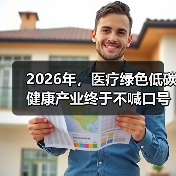 2026年,医疗绿色低碳健康产业终于不喊口号了(图3) 2026年,医疗绿色低碳健康产业终于不喊口号了(图3)