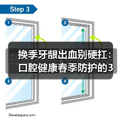 换季牙龈出血别硬扛:口腔健康春季防护的3个实用思路(图2) 换季牙龈出血别硬扛:口腔健康春季防护的3个实用思路(图2)