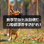换季牙龈出血别硬扛:口腔健康春季防护的3个实用思路(图3) 换季牙龈出血别硬扛:口腔健康春季防护的3个实用思路(图3)