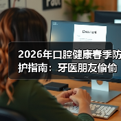 2026年口腔健康春季防护指南:牙医朋友偷偷告诉我3个真相(图4) 2026年口腔健康春季防护指南:牙医朋友偷偷告诉我3个真相(图4)