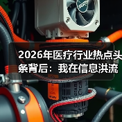 2026年医疗行业热点头条背后:我在信息洪流里踩过的3个坑(图2) 2026年医疗行业热点头条背后:我在信息洪流里踩过的3个坑(图2)
