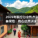 2026年医疗行业热点头条背后:我在信息洪流里踩过的3个坑(图4) 2026年医疗行业热点头条背后:我在信息洪流里踩过的3个坑(图4)