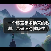 一个膝盖手术换来的教训:合理运动健康生活比你想的更微妙(图3) 一个膝盖手术换来的教训:合理运动健康生活比你想的更微妙(图3)