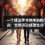 一个膝盖手术换来的教训:合理运动健康生活比你想的更微妙(图2) 一个膝盖手术换来的教训:合理运动健康生活比你想的更微妙(图2)