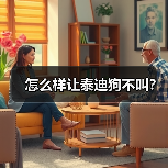 怎么样让泰迪狗不叫？（图3）