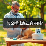 怎么样让泰迪狗不叫？（图1）
