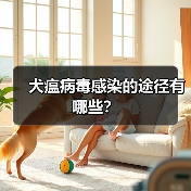 犬瘟病毒感染的途径有哪些？（图1）