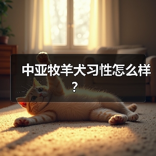 中亚牧羊犬习性怎么样？（图4）