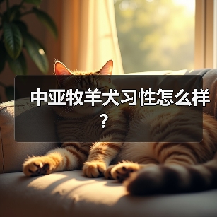 中亚牧羊犬习性怎么样？（图3）