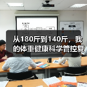 从180斤到140斤,我的体重健康科学管控复盘(图2) 从180斤到140斤,我的体重健康科学管控复盘(图2)