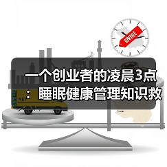 一个创业者的凌晨3点:睡眠健康管理知识救了我(图4) 一个创业者的凌晨3点:睡眠健康管理知识救了我(图4)