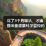 花了3个月踩坑,才搞懂体重健康科学管控的真相(图3) 花了3个月踩坑,才搞懂体重健康科学管控的真相(图3)