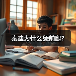 泰迪为什么舔前腿？（图2）