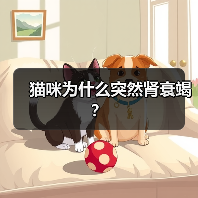 猫咪为什么突然肾衰竭？（图1）